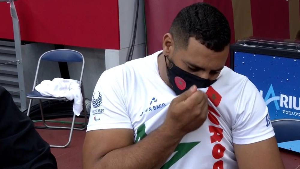 "عز الدين نويري" يهدي المغرب ميدالية فضية جديدة في "الألعاب البارالمبية" بإحرازه المركز الثاني ضمن منافسة رمي الجلة فئة F34