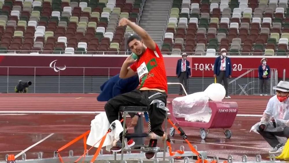 البطل البارالمبي زكرياء الدرهم يهدي المغرب ميدالية ذهبية جديدة في طوكيو