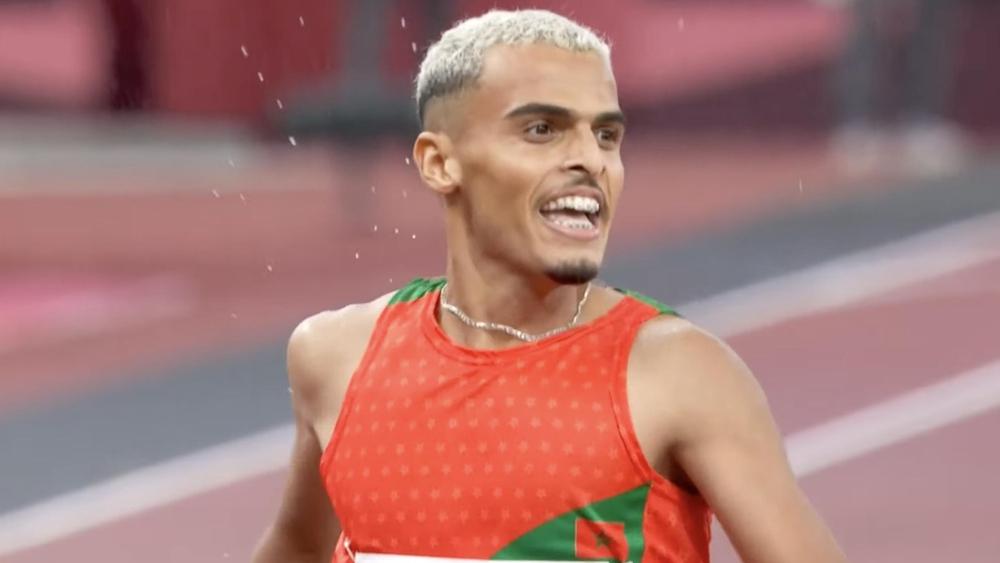 سادني يحقق "الذهبية البارالمبية الثالثة" للمغرب بطوكيو ويحطم الرقم القياسي العالمي لسباق 400 متر فئة "T47"