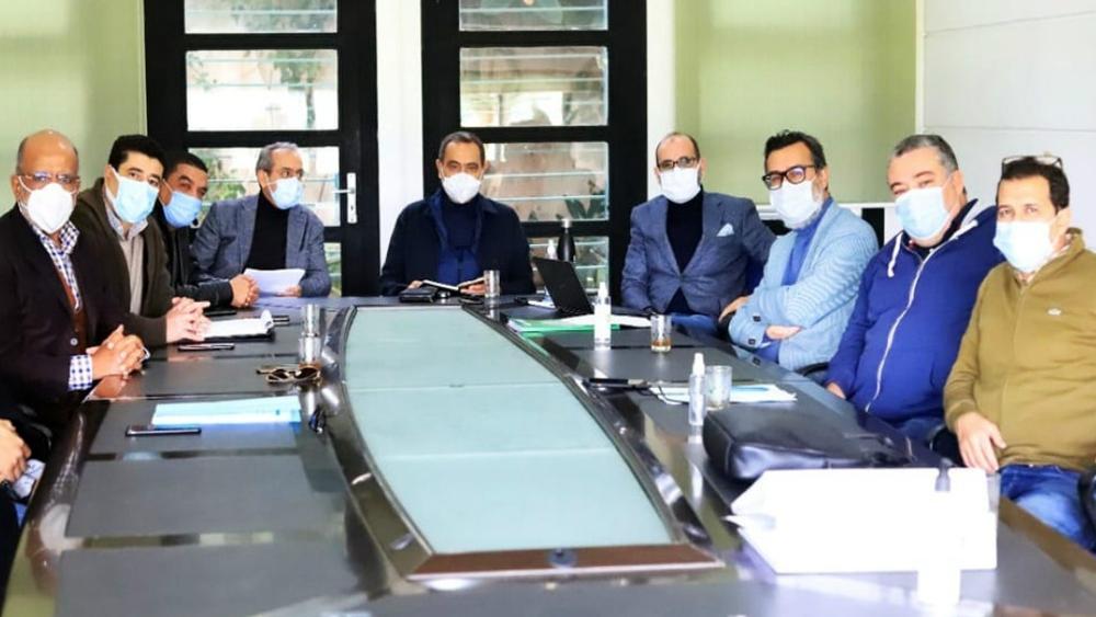 أنيس محفوظ ورضوان الرامي يضعان ملف ترشحهما رسمياً لرئاسة الرجاء