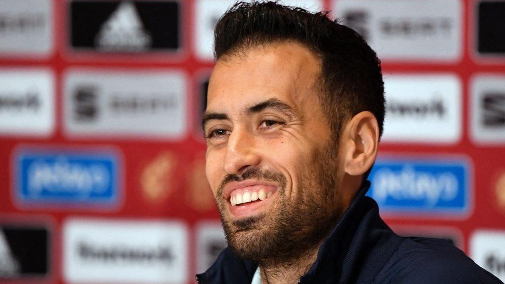 بوسكيتس: "سنحاول الفوز بجميع المباريات المتبقية في تصفيات المونديال"