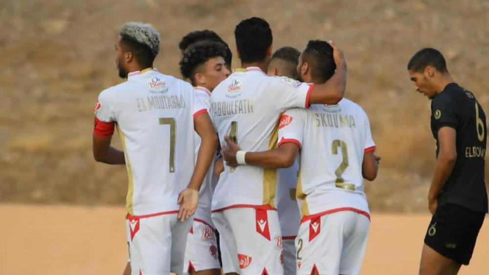 الوداد الرياضي ينتصر وديا على أولمبيك آسفي في مراكش