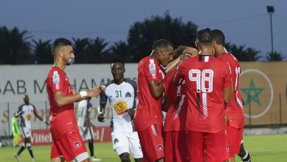 شباب المحمدية يهزم مازيمبي الكونغولي ودياً بهدفيْن لهدف