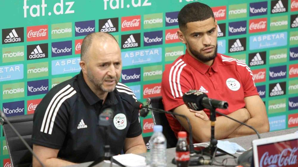 بلماضي: "لنترك السياسة جانبا نحن ذاهبون للعب كرة القدم.. الحرارة مرتفعة في مراكش لكن سنتعامل مع الوضع إن شاء الله"