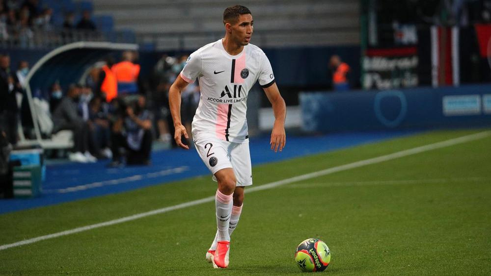 حكيمي يفوز بجائزة أفضل لاعب عربي في الدوري الفرنسي لشهر غشت