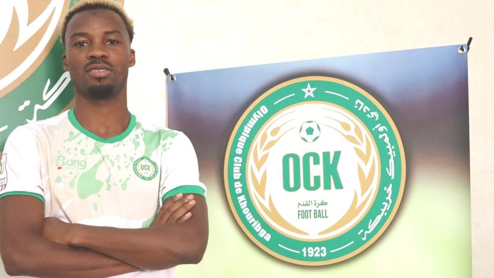 رسميا/ أولمبيك خريبكة يعزز صفوفه بالدولي البوروندي المهاجم أبدول فيستون