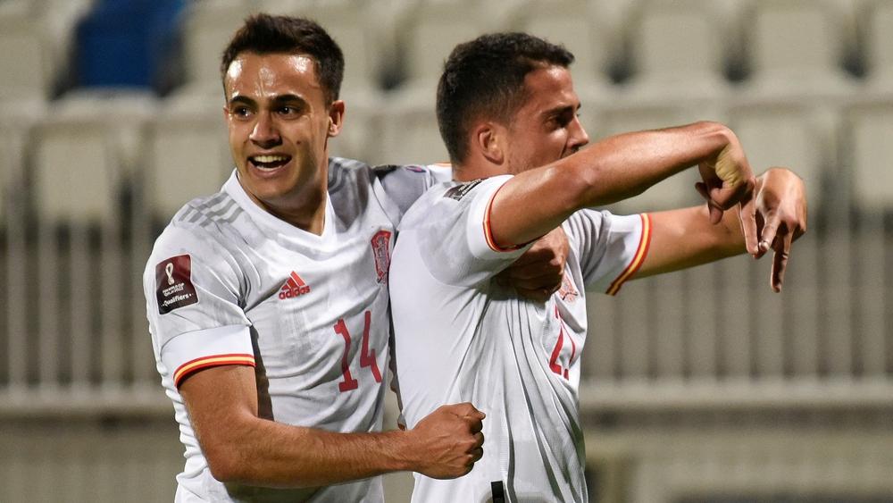 إسبانيا تقبل هدية السويد وتنفرد بصدارة المجموعة السادسة بتصفيات مونديال "قطر 2022"