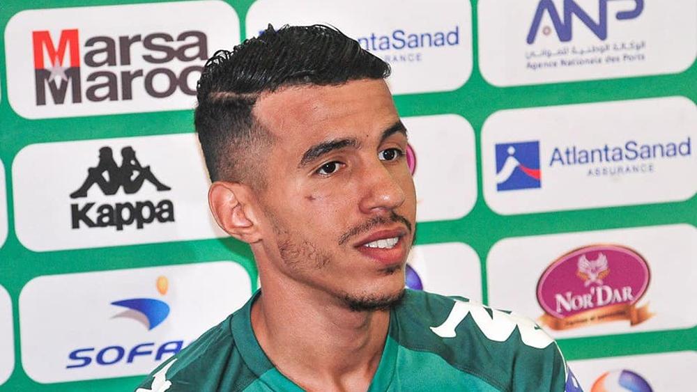 تشكيلة الرجاء الرسمية أمام ي.برشيد.. حضور حركاس ومتولي والحسين رحيمي