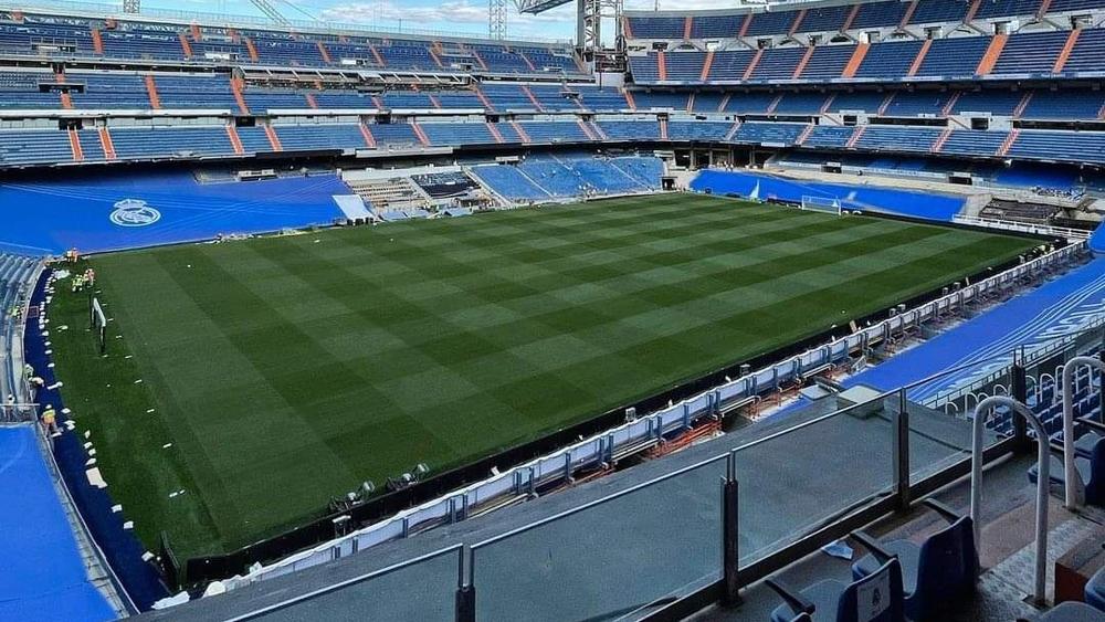 ريال مدريد يضع "اللمسات الأخيرة" للعودة إلى "سانتياغو برنابيو"