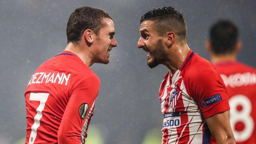 كوكي: "جريزمان سيؤدي مهمته هذا الموسم مع أتلتيكو مدريد"