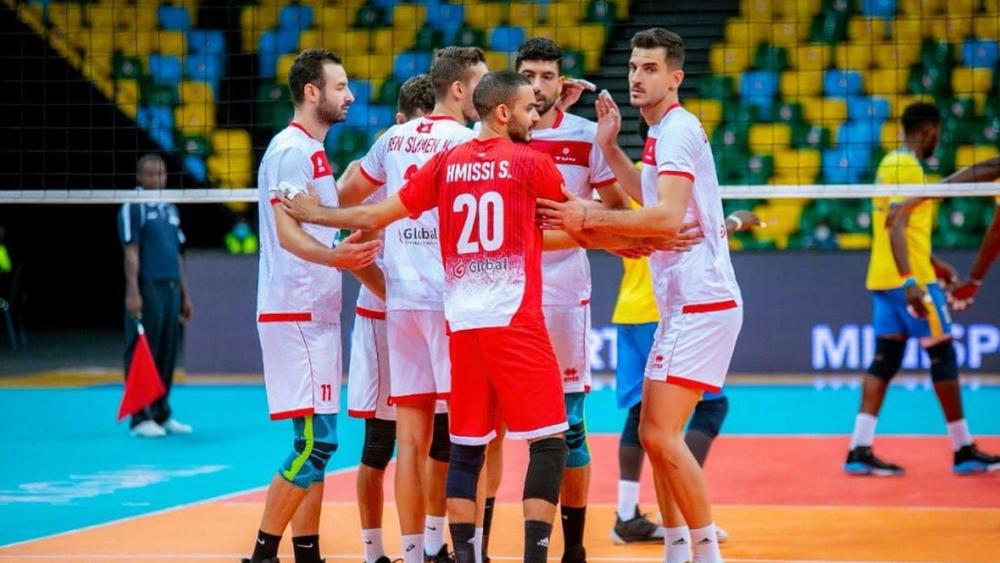 كأس أفريقيا لكرة الطائرة.. المنتخب التونسي يتأهل لـ"المربع الذهبي"