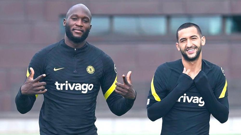 توخيل يدفع بحكيم زياش كأساسي في مباراة تشيلسي وأستون فيلا