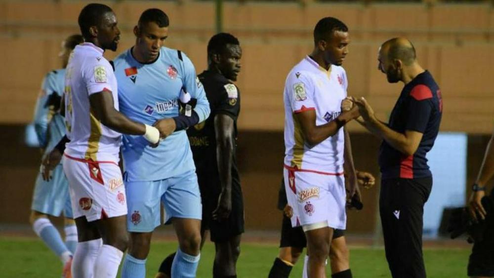 الوداديون ينتظرون الظهور الرسمي الأول للفريق تحت قيادة المدرب وليد الركراكي أمام اتحاد طنجة