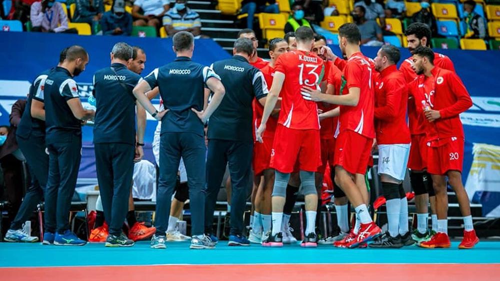 من أجل بلوغ "النهائي القاري" و"المونديال" للمرة الأولى.. "أسود الطائرة" يواجهون الكاميرون وعينهم على ضرب "عصفورين بحجر واحد"