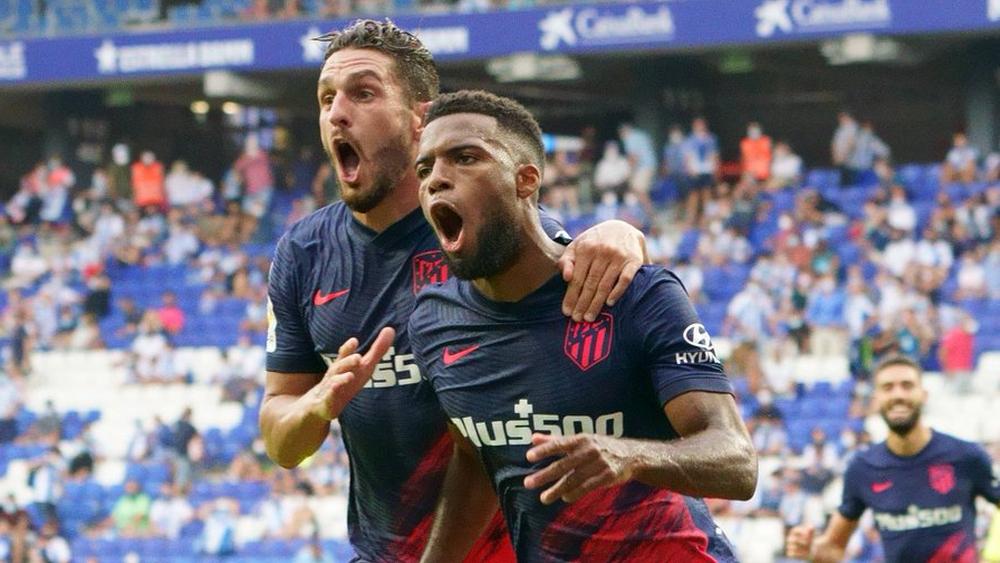 ليمار "ينقذ" أتلتيكو مدريد أمام إسبانيول (1-2) بهدف في "الوقت القاتل" 90+9'