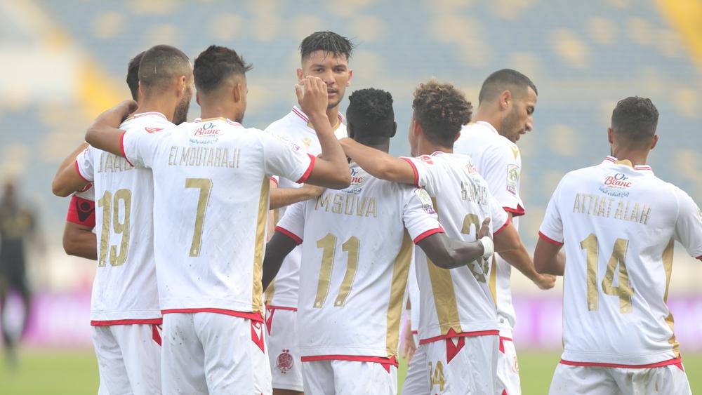 الوداد يدشن حملة الدفاع عن "درع البطولة" بالفوز على اتحاد طنجة