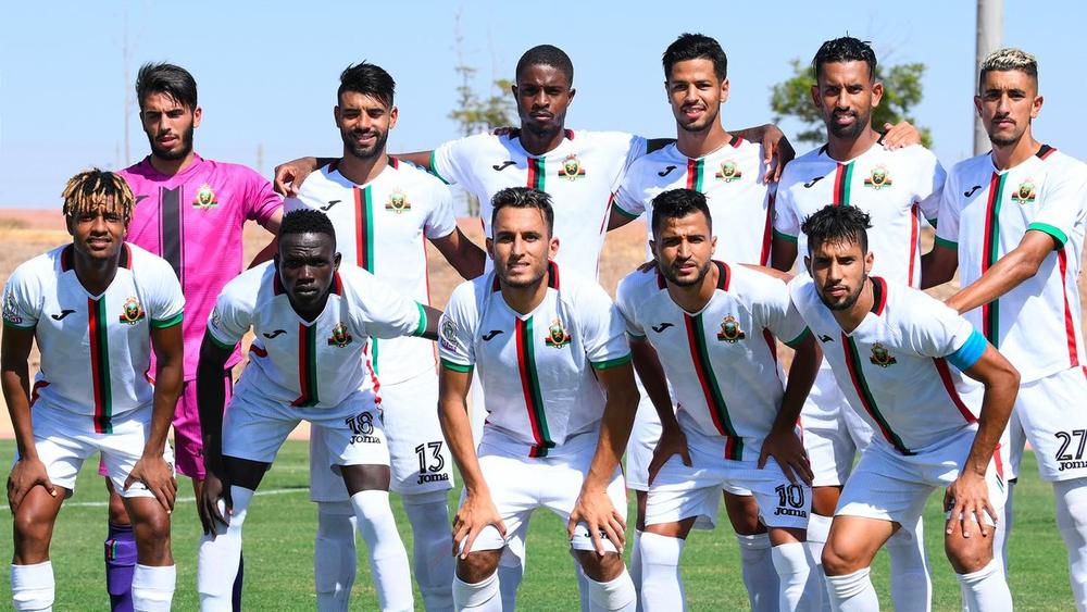 الجيش الملكي يحسم مواجهة الذهاب في كأس الكاف أمام بافلز بثلاثة أهداف لهدف