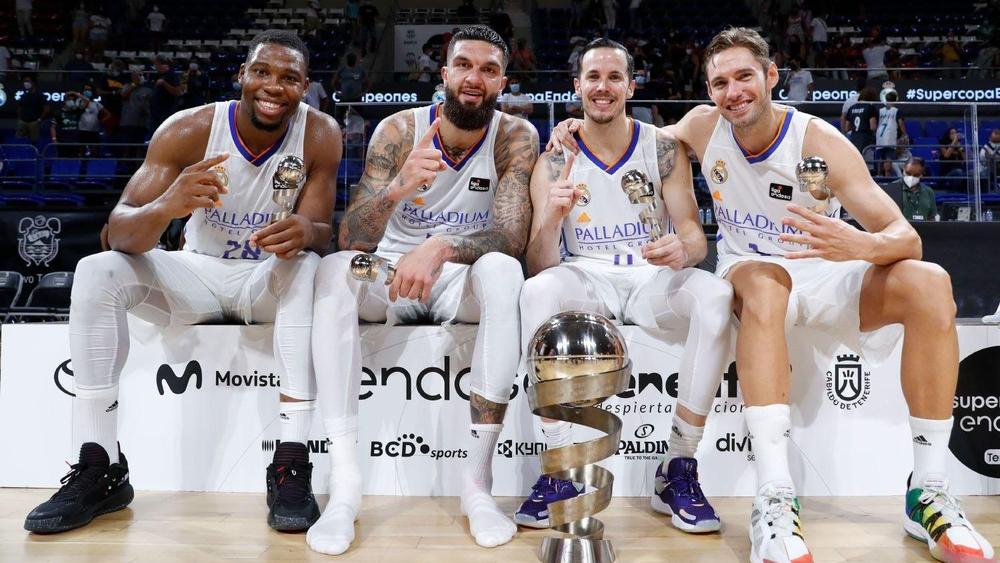 ريال مدريد "المتخصص" يهزم برشلونة ويُتوج بـ"سوبر السلة" للمرة الرابعة تواليا