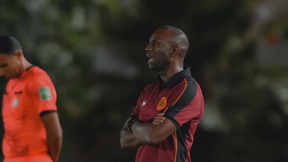 إيبينغي بعد مباراة "الماص": "نقطة أفضل من لا شيء رغم أننا خضنا اللقاء بهدف الفوز"