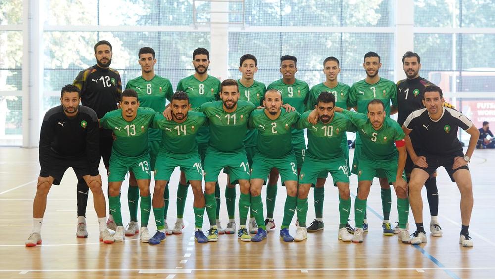 تشكيلة المنتخب الوطني لـ"الفوتسال" لمباراة جزر سليمان ضمن مونديال ليتوانيا