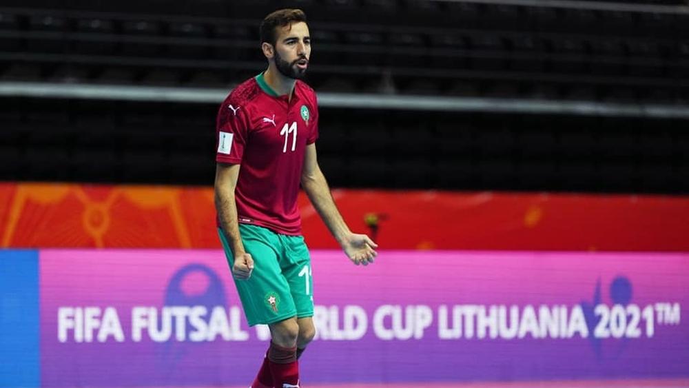 البقالي: "حققنا أول انتصار لنا في كأس العالم لكرة الصالات.. نهدي نقاط المباراة للشعب المغربي وسنقول كلمتنا أمام تايلاند والبرتغال"