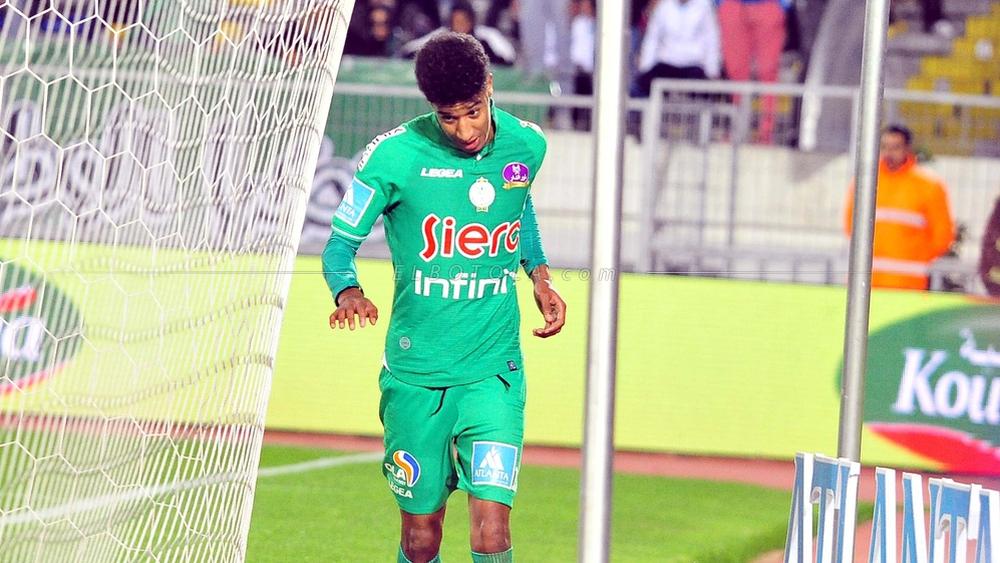 الرجاء يستعيد خدمات أحداد والكونغولي نغوما أمام أولمبيك خريبكة