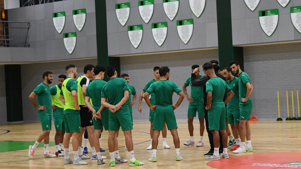 بعد اكتساح جزر سليمان.. "أسود القاعة" يستأنفون تداريبهم استعدادا لمنازلة تايلاند