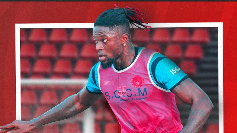 شباب المحمدية ينتدب المهاجم الإيفواري غناميان بعقد يمتد لثلاثة مواسم