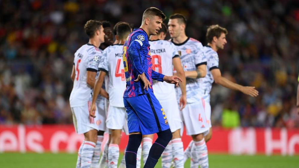 جيرارد بيكيه: "برشلونة بإمكانه المنافسة على لقب دوري الأبطال"