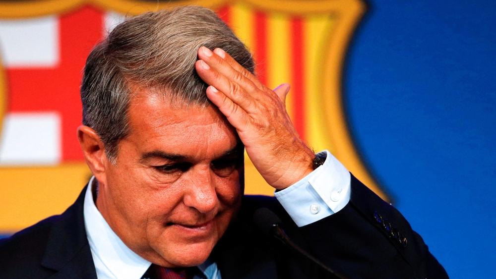 لابورتا في رسالة لجماهير برشلونة: "أنا غاضب مثلكم.. كنا نتوقع هذا السيناريو والآن نحن في حاجة لثقتكم"