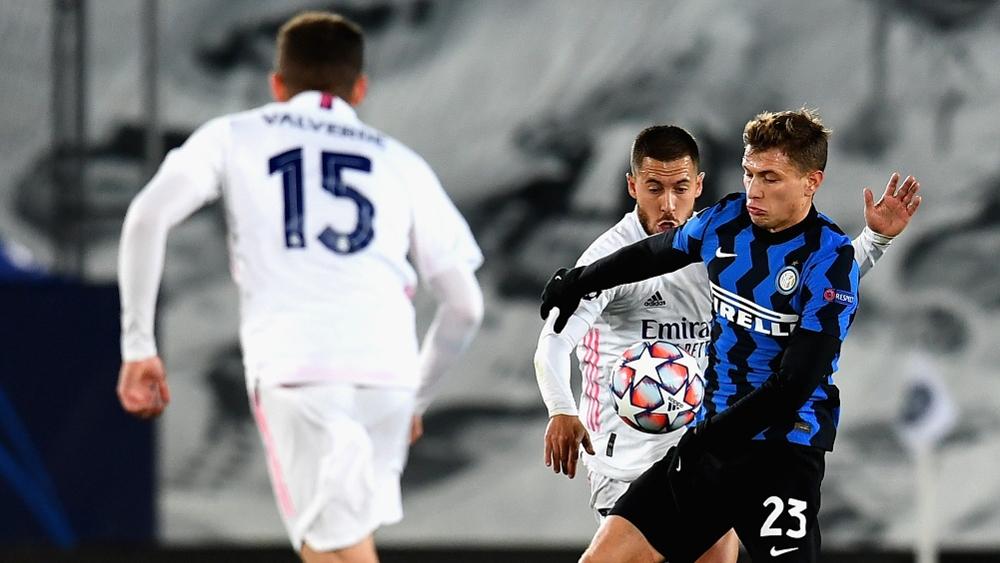 هازارد احتياطي ضد الإنتر.. أنشيلوتي يدفع بألابا في الجهة اليسرى وفازكيز أساسي