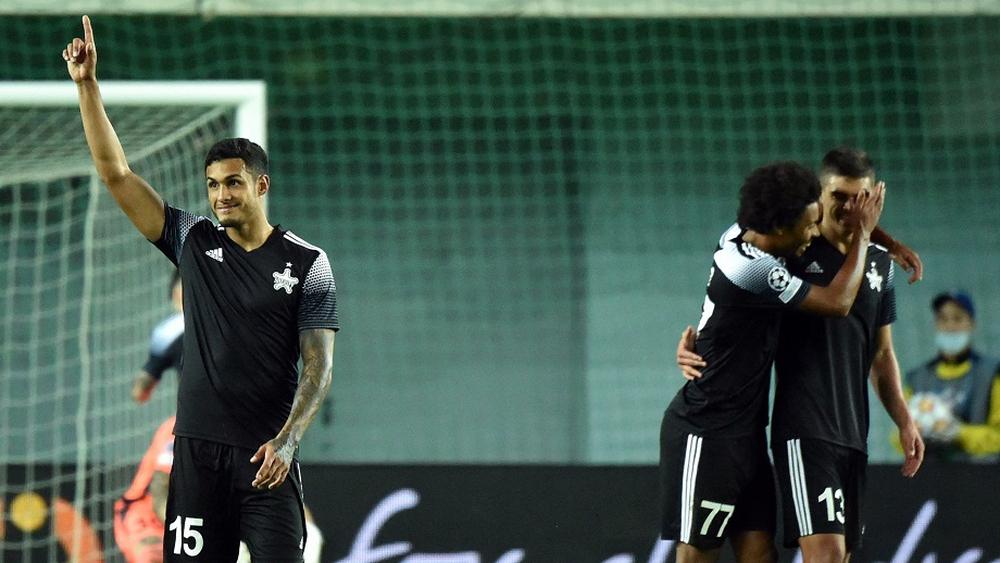 "شيريف تيراسبول" المولدوفي يحصد فوزا تاريخيا بدوري أبطال أوروبا