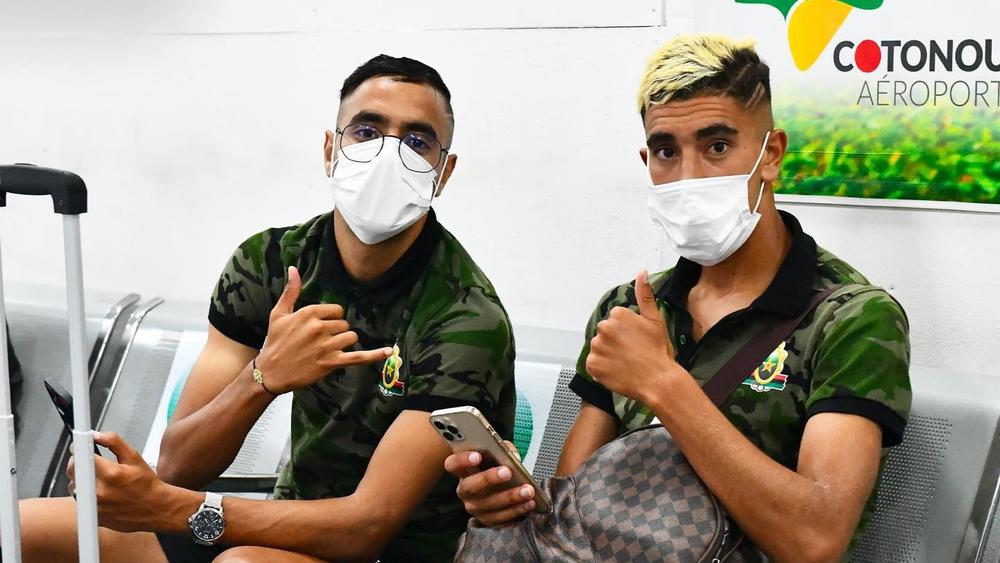 الجيش الملكي يصل إلى البنين لخوض إياب الدور التمهيدي الأول لكأس الكونفدرالية