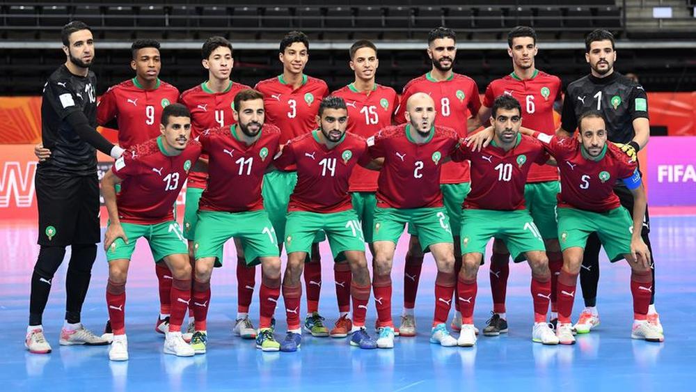 تشكيلة المنتخب الوطني لـ"الفوتسال" لمباراة تايلاند ضمن مونديال ليتوانيا