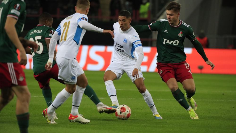 بحضور حارث لـ60 دقيقة.. أولمبيك مارسيليا يتعادل مع مضيفه لوكوموتيف موسكو (1-1) في الدوري الأوروبي