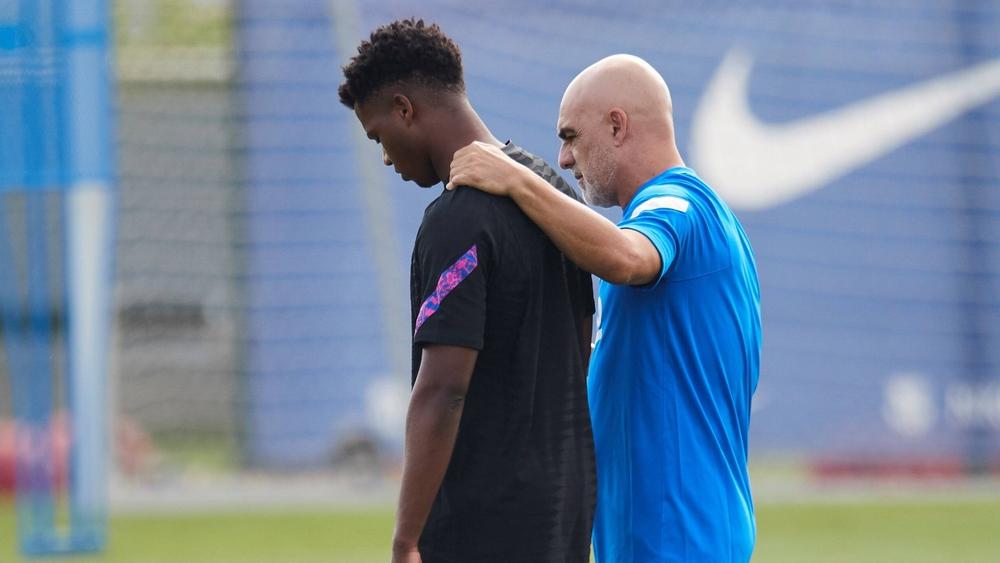 أنسو فاتي يستعد للعودة إلى قائمة مباريات برشلونة بداية من لقاء ليفانتي