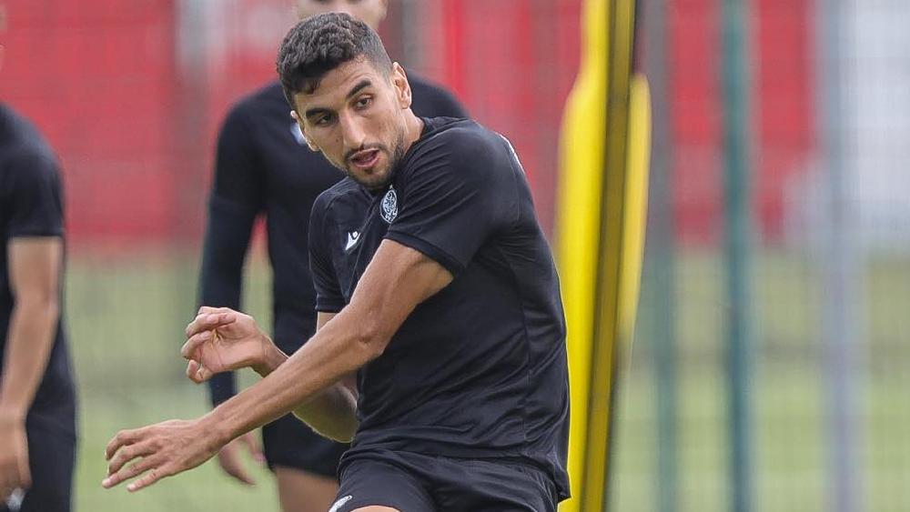 الكرتي حاضر رفقة الوداد أمام سريع واد زم في انتظار الحسم في مستقبله خلال الأيام القادمة