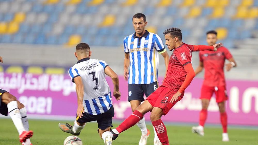 شباب المحمدية يفرض التعادل على اتحاد طنجة داخل ميدانه