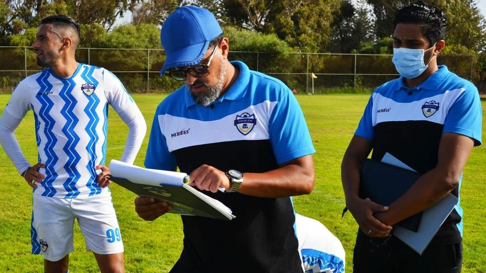 الحيمر: "لم نسرق الفوز أمام الماص وأكدنا أن الانتصار على الجيش لم يأت من عبث..  الفريق لعب لأول مرة في تاريخه مبارتين بعد 48 ساعة"