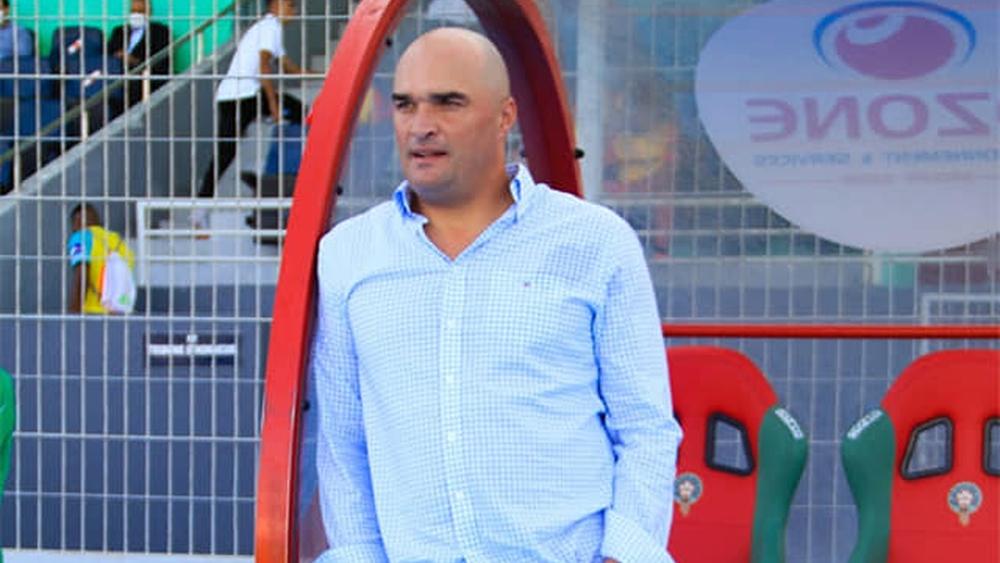 حكم: "الدفاع الجديدي خلق ثلاث فرص سجل منها هدفين وفي الدوري المغربي الفريق الذي يسجل الأول يصعب المباراة على المنافس"