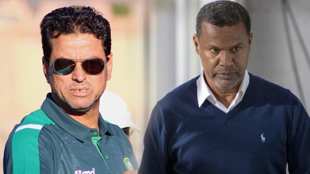 تشكيلتا الرجاء الرياضي وأولمبيك خريبكة.. الشابي يدفع بأحداد منذ البداية وكركاش يعتمد على المعتني واليوسفي في الهجوم