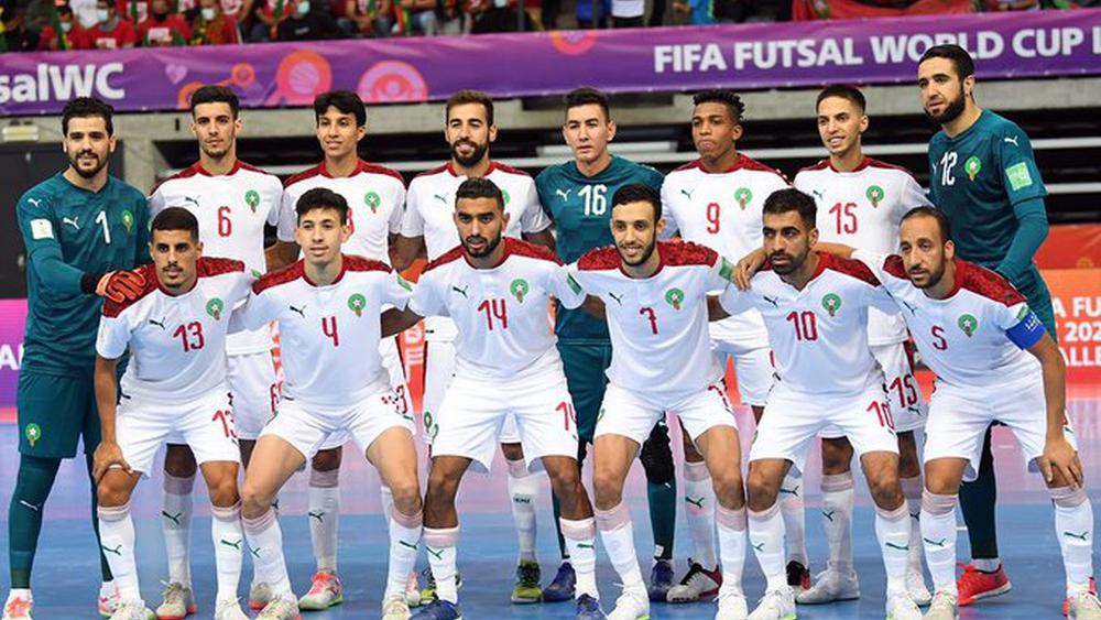 المنتخب الوطني للفوتسال يضرب موعداً مع فنزويلا في ثمن نهائي كأس العالم