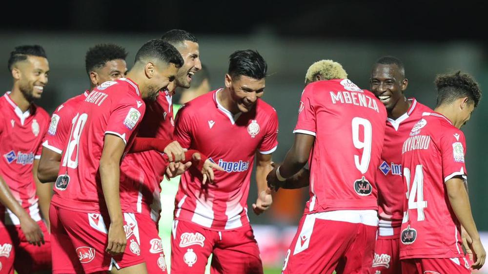 الوداد يحقق انتصاره الثاني تواليا في البطولة ومبينزا يسجل هدفا خلال "الظهور الأول"