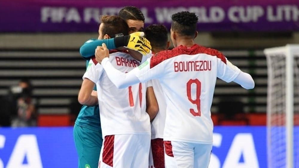 البقالي: "بلوغنا دور الـ16 من مونديال الصالات ثمرة مجهودات دامت 5 سنوات وسنقول كلمتنا أمام فنزويلا"