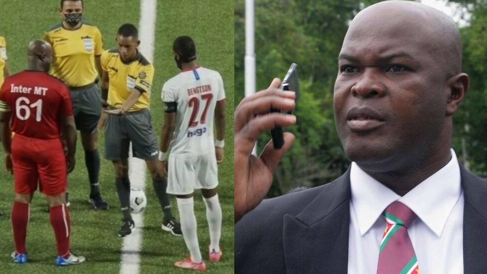 نائب رئيس سورينام يخوض مباراة في سن الـ60 ضمن دوري "كونكاكاف" للأندية وفريقه يتلقى هزيمة "عريضة" بـ(6-1)