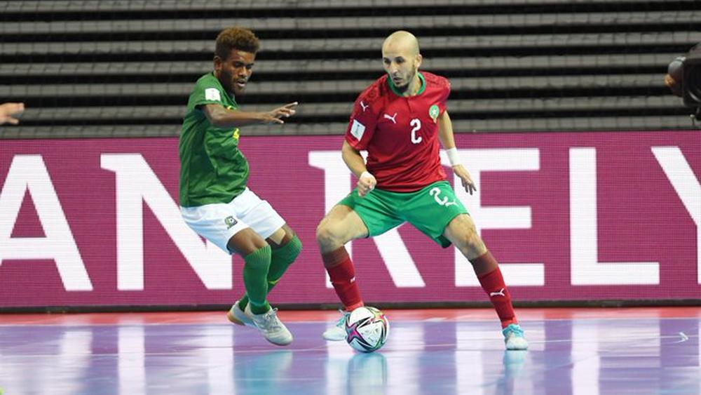 أشرف سعود: "نَعِد المغاربة بتحقيق نتيجة إيجابية أمام فنزويلا بالمونديال"