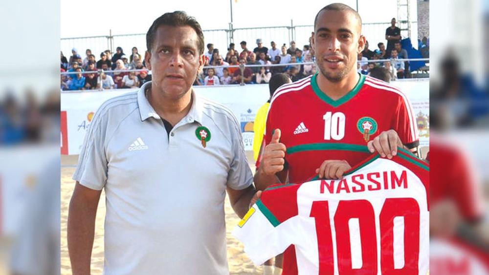 Nassim El Haddaoui nominé pour le titre du meilleur joueur du monde