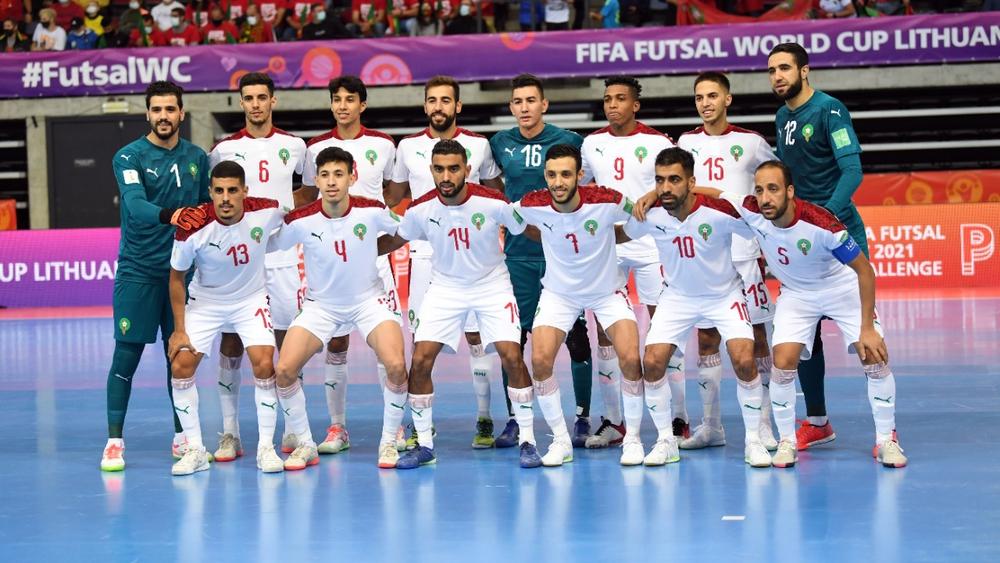 التشكيلة الرسمية لـ"أسود الفوتسال" أمام فنزويلا