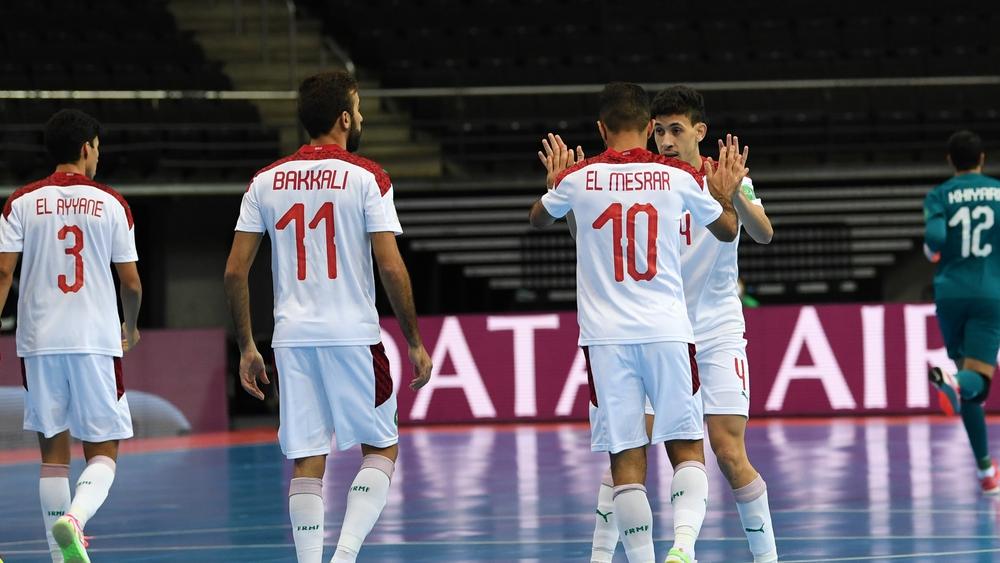 الإشادات تنهال على "أسود الفوتسال" بعد إسقاط فنزويلا: "برافُو الرجَال"