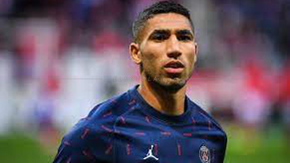 Hakimi brille avec le PSG
